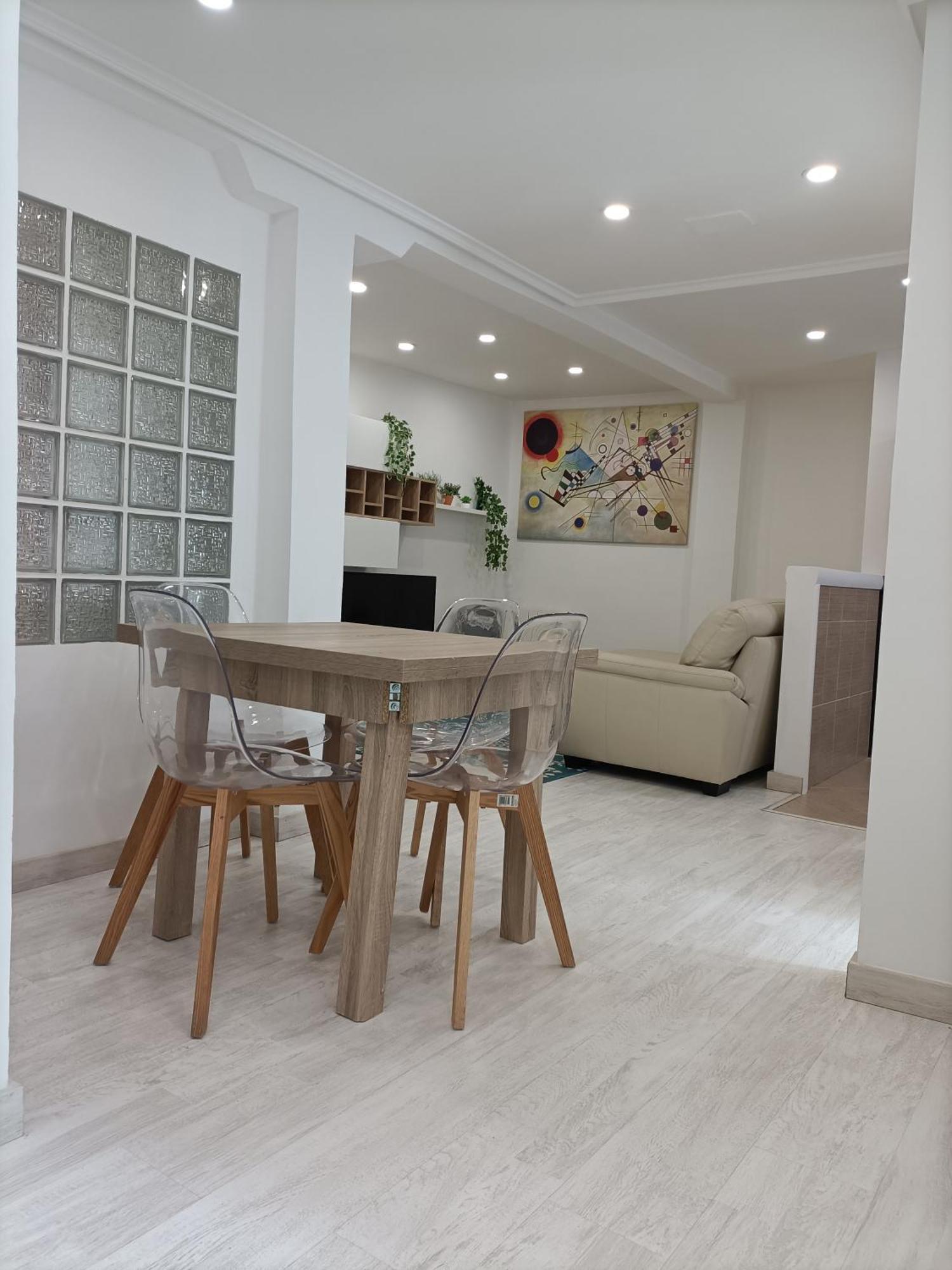 Апартаменти Piso Deluxe En El Centro Con Ascensor Кастро-Урдіалес Номер фото