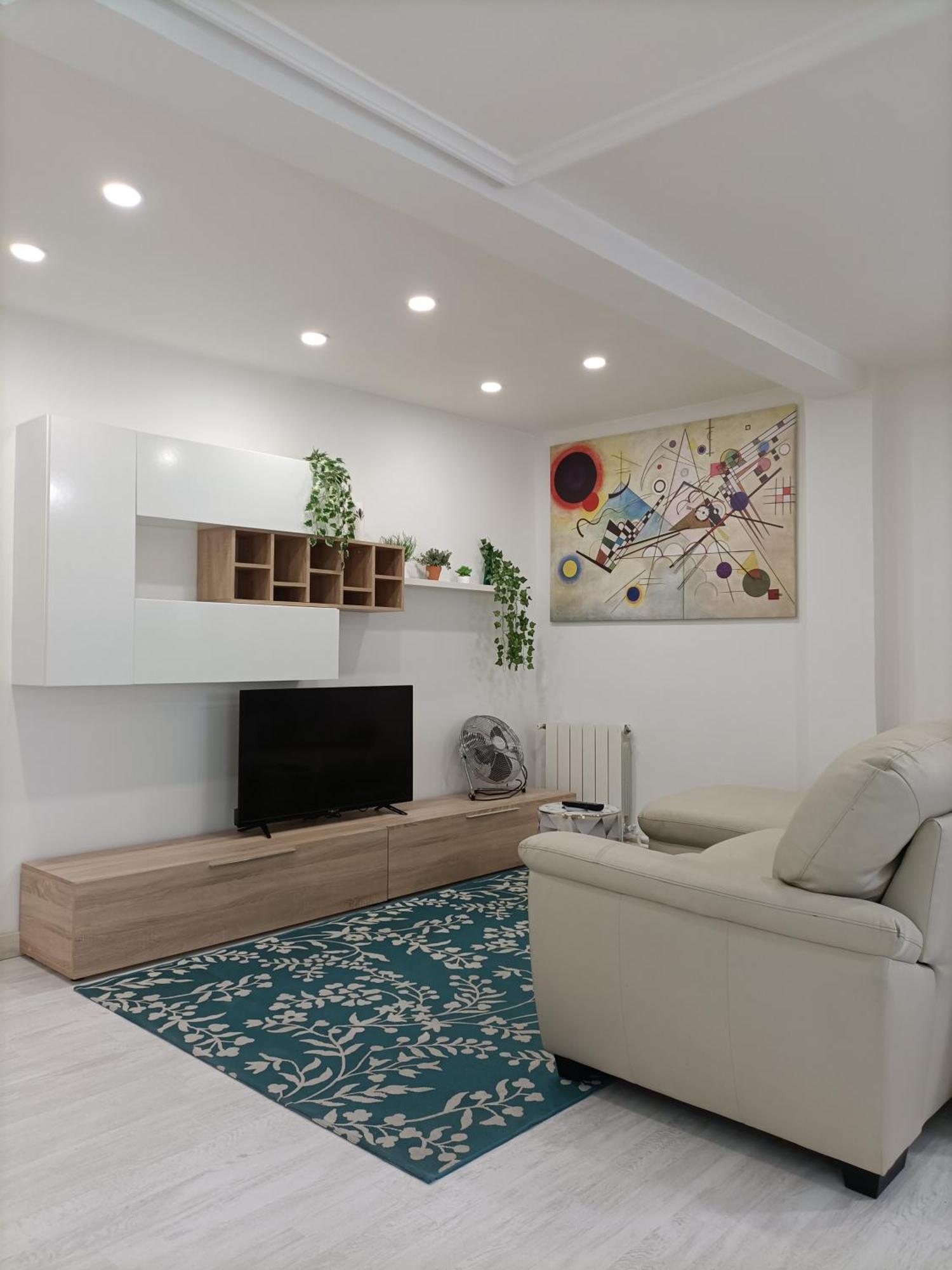 Апартаменти Piso Deluxe En El Centro Con Ascensor Кастро-Урдіалес Номер фото